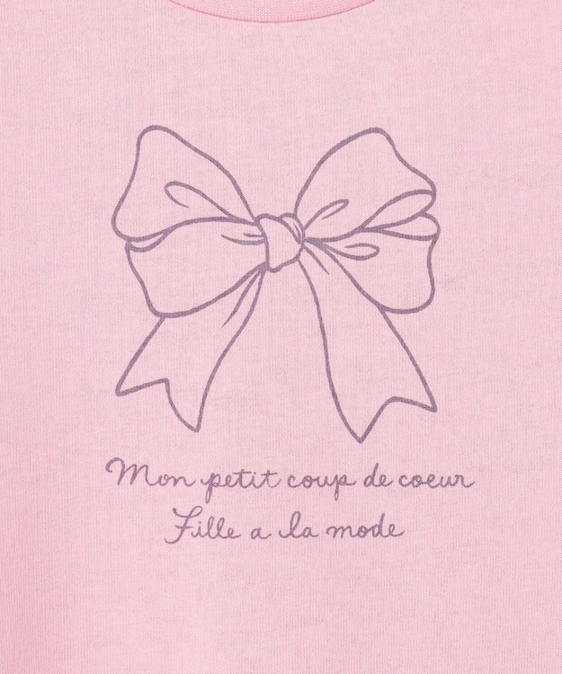 ANY KIDS チュールキャミソール付き ワンピース ピンク