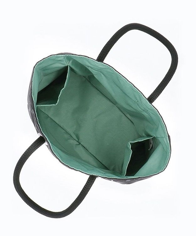 LeSportsac MEDIUM 2 WAY TOTE/プティドット/セージグリーン プティドット/セージグリーン
