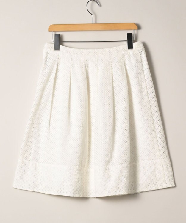 ONWARD Reuse Park 【組曲】スカート春夏 ホワイト