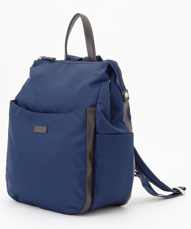 Y'SACCS シンプルスマートリュックサック ネイビー