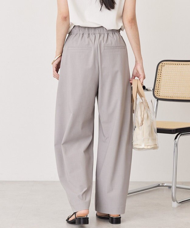AMERICAN HOLIC ウエストドロストソフトバルーンパンツ Gray