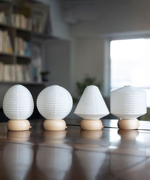 ちょうちん堂 【月白】SHIPPOU 七宝 ちょうちん ライト ホワイト