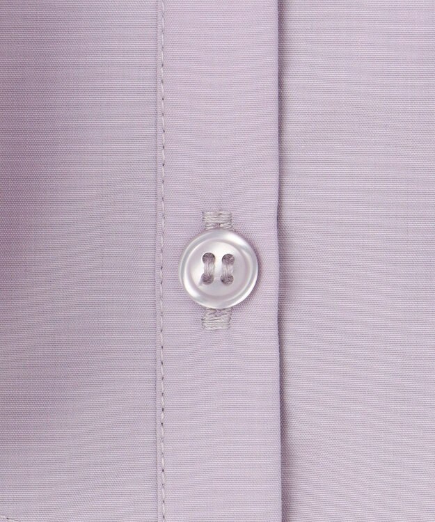 組曲 KIDS 【150-160㎝】パピヨンラッフル ブラウス ラベンダー系