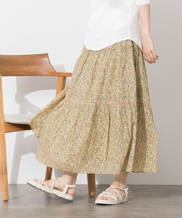 ONWARD Reuse Park 【23区】スカート春夏 イエロー