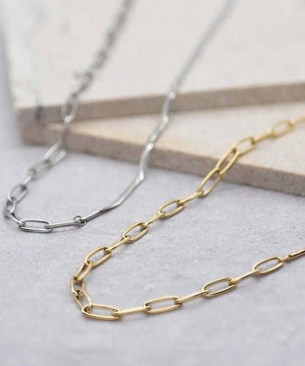 blancotokyo 【金アレ対応アクセ】組合せチェーンネックレス ASOCIAR GOLD