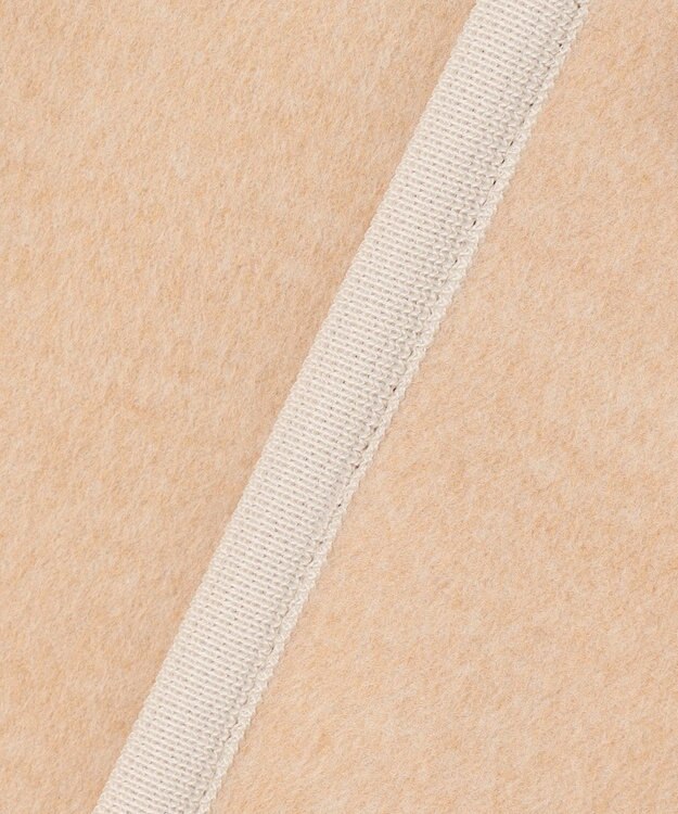 J.PRESS YORK STREET 【WOMEN】ノーカラーブルゾン ベージュ系