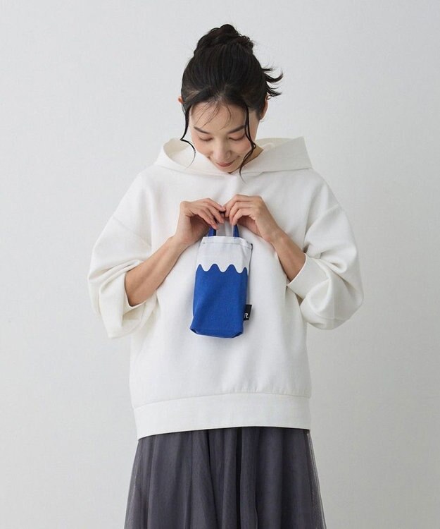 ROOTOTE 1278【ミニトート】CJ.ベビールー.フジ.リサイクルコットン-A 01：ブルー