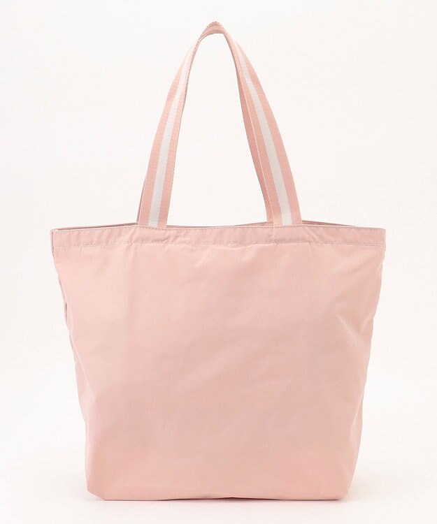 TOCCA 【WEB限定・A4サイズ対応】BICOLOR RIBBON ECOBAG エコバッグ ピンク系