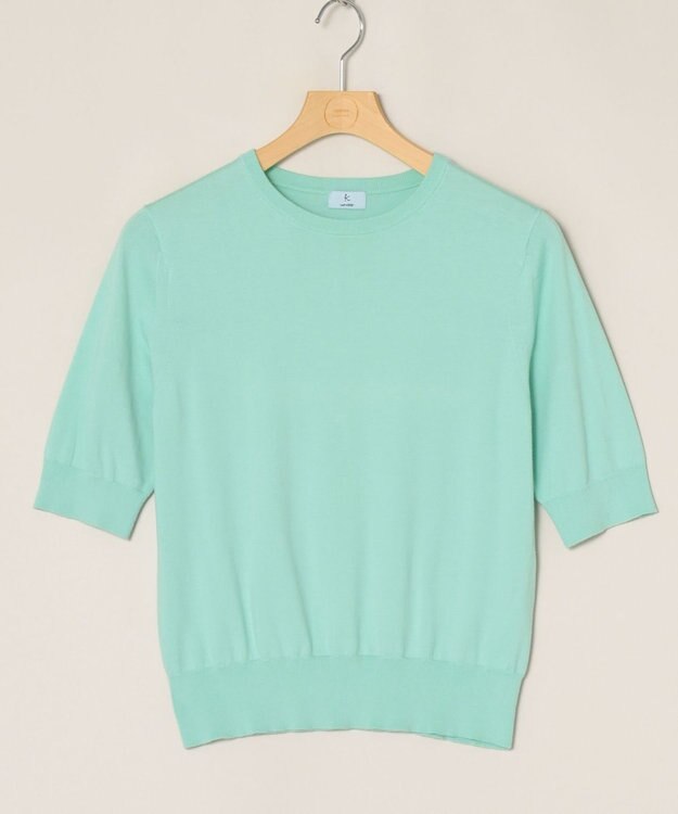 ONWARD Reuse Park 【組曲】ニット春夏 グリーン