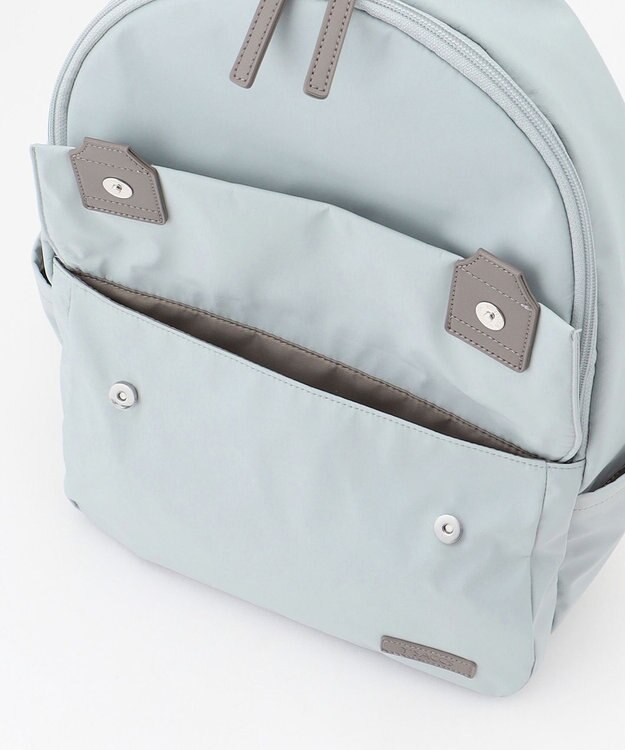 Y'SACCS ダブルタブ　トラベルデイパック ライトグレー