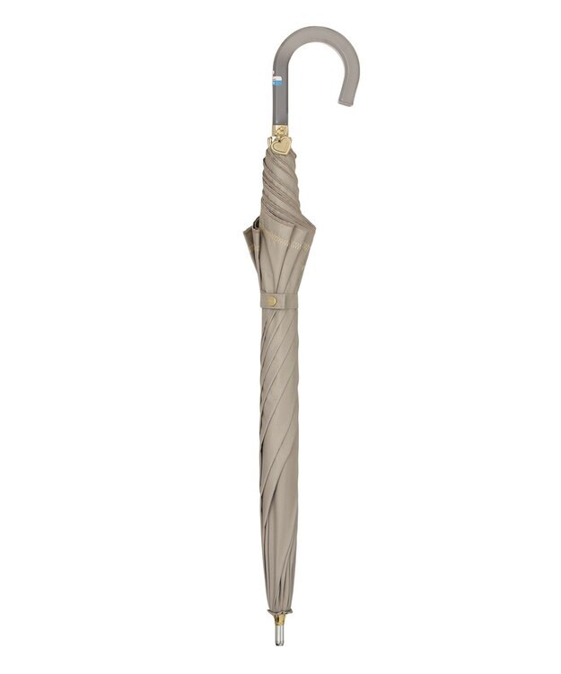 MOONBAT 【フルラ （FURLA）】晴雨兼用日傘　ジッパー刺繍 ダークグレー