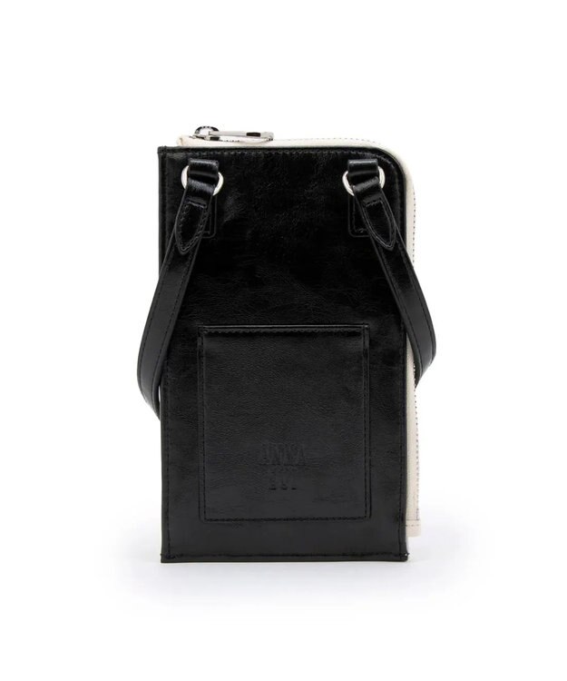 ANNA SUI ポピー スマホショルダー シロ