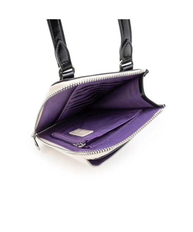 ANNA SUI ポピー スマホショルダー シロ