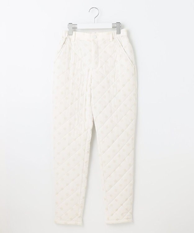 23区GOLF 【WOMEN】【防寒】イサーマロフト 中綿パンツ ホワイト系5