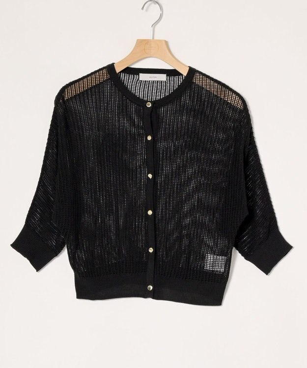 ONWARD Reuse Park 【any FAM】ニット春夏 ブラック