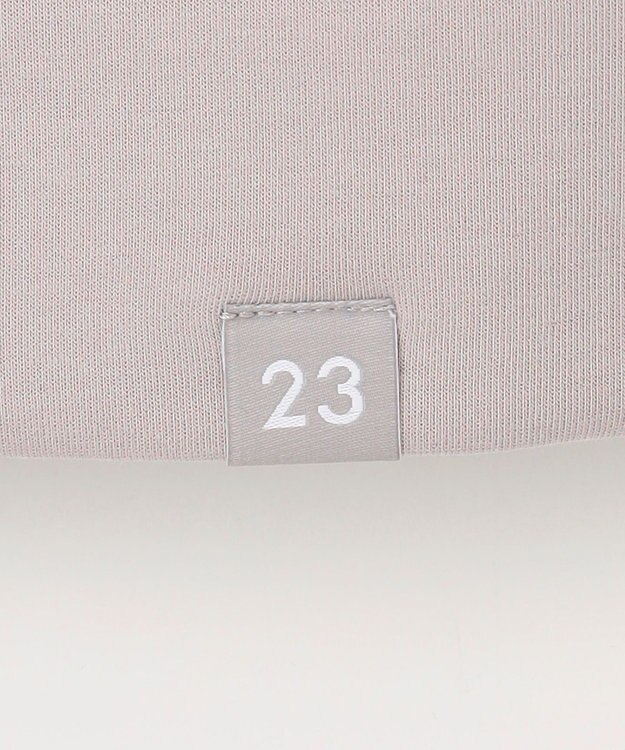 23区GOLF 【WOMEN/EC限定】レース柄 モックネック トレーナー ベージュ系