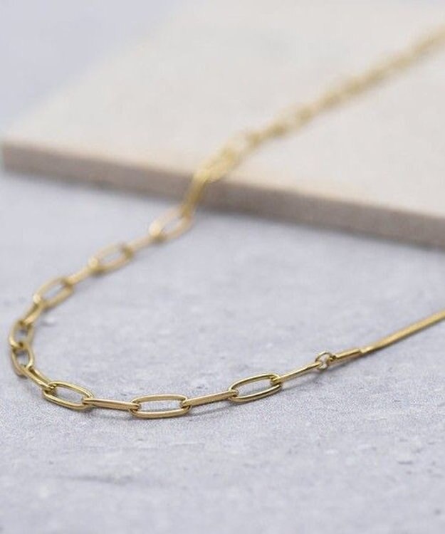 blancotokyo 【金アレ対応アクセ】組合せチェーンネックレス ASOCIAR GOLD