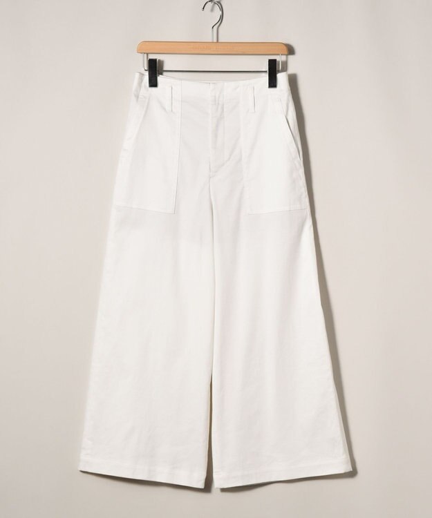 ONWARD Reuse Park 【23区】パンツ春夏 ホワイト