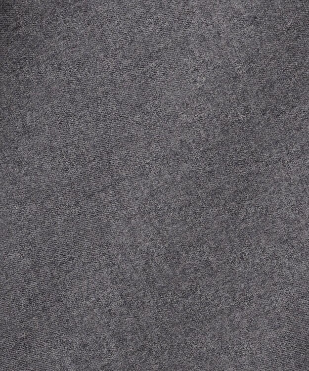 23区 【洗える】ハイカウントフラノ フレア スカート ライトグレー系