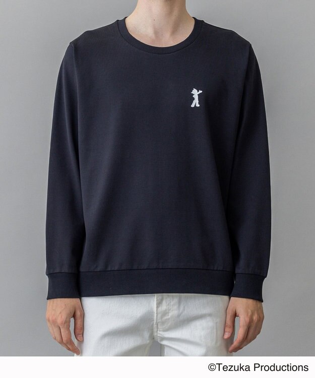 JOSEPH HOMME 鉄腕アトム×JOSEPH HOMME　BACK PRINT LONG SWEAT ブラック系