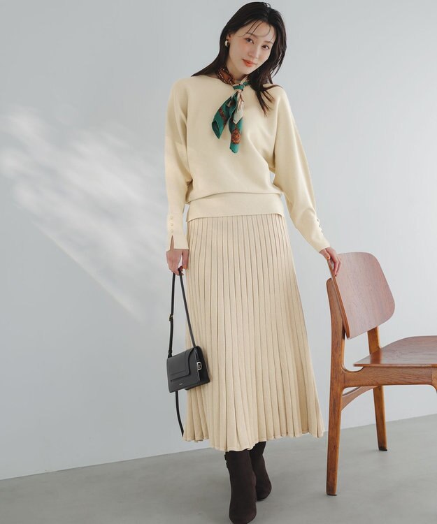 ANY SIS 【23.0～24.0cm】ベルト付き ブーツ ブラウン