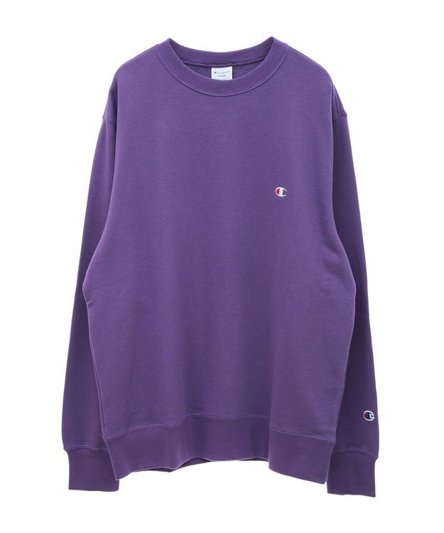 Green Parks ■Ｃｈａｍｐｉｏｎ　クルーネックスウェット Purple