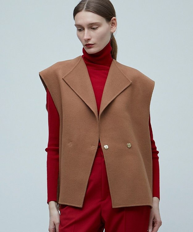 BEIGE， THOUIN / ウールジレ Camel