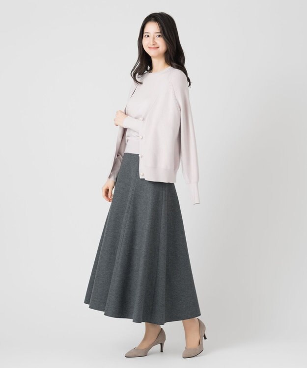 ONWARD Reuse Park 【ICB】スカート秋冬 グレー