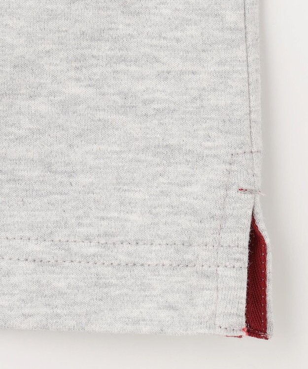 J.PRESS KIDS 【110-130cm】バックブル1902ロゴ Ｔシャツ グレー系