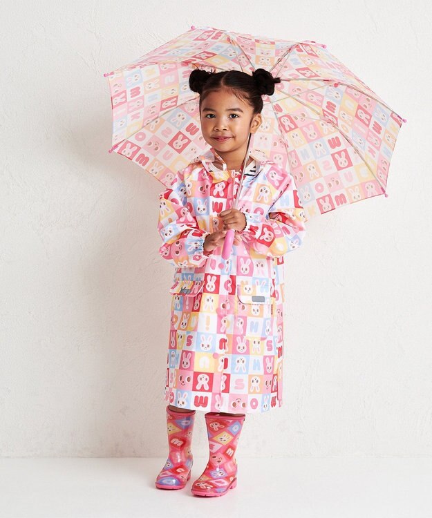 MIKI HOUSE HOT BISCUITS 【ミキハウス】 かさ ピンク