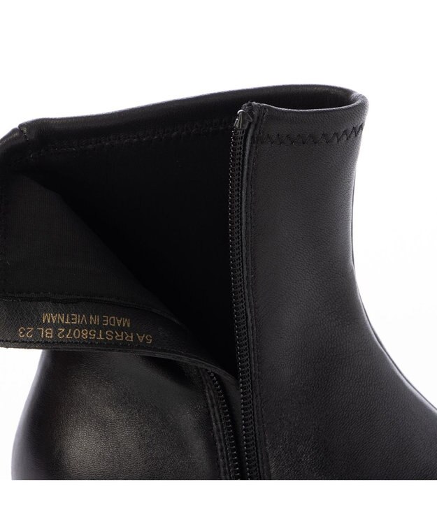 Riz raffinee <Riz raffinee>ストレッチショートブーツ ブラック