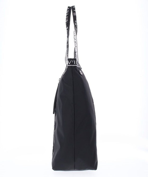 LANVIN en Bleu エヴリー ポーチ付トートバッグ ブラック