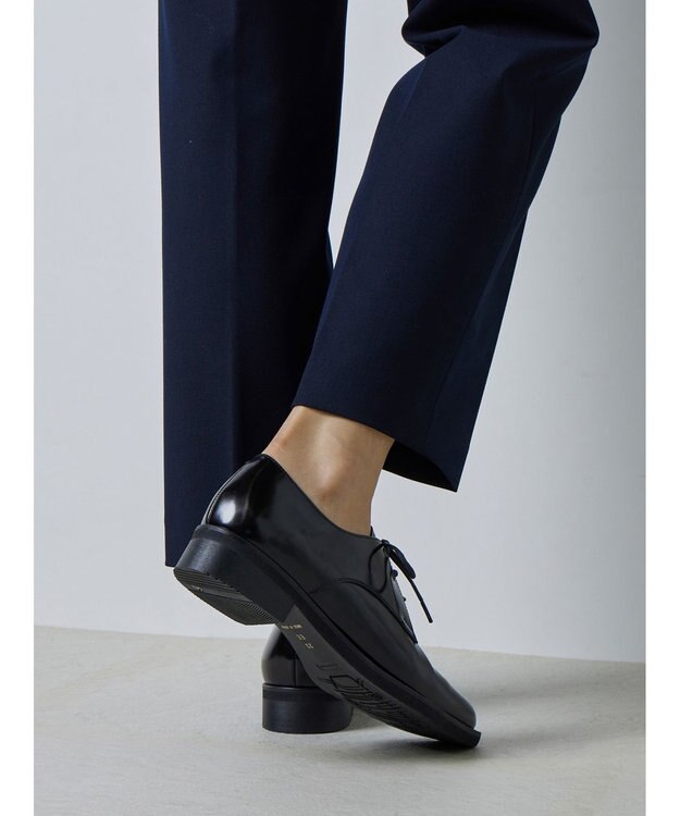 ASICS WALKING ランウォーク レディース 2E ブラック系