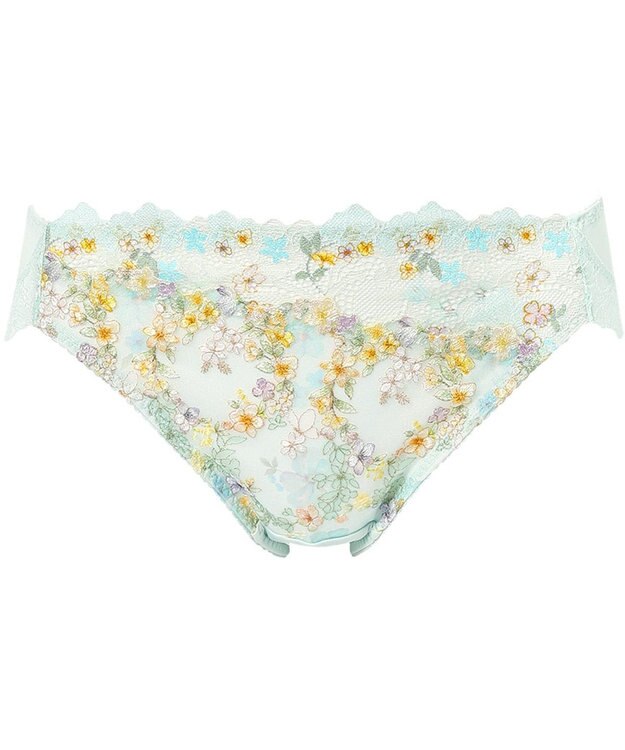 Wing ショーツ Wing Lesiage PB2120とペア 【2120シリーズ】 はきこみ丈あさめ PF2120 ウイング／ワコール グレイッシュブルー