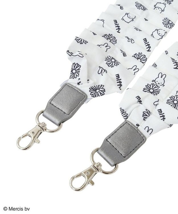 Green Parks Ｍｉｆｆｙ／くしゅくしゅマルチストラップ White