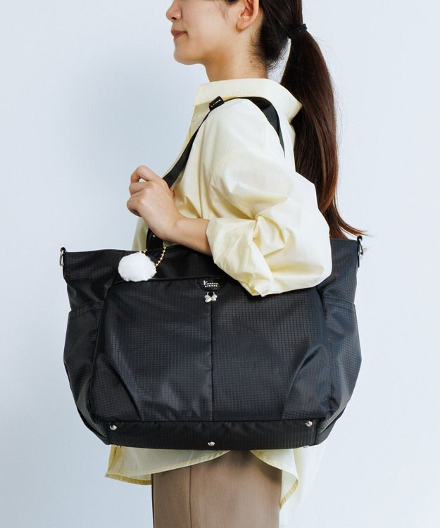 ACE BAGS & LUGGAGE Kanana project COLLECTION シェリ トートバッグ 17946 カナナプロジェクト コレクション ブラック