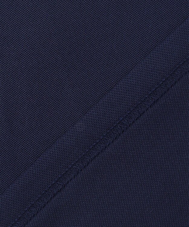 23区GOLF 【PEANUTS】【WOMEN】スヌーピーコラボ 半袖ポロシャツ ネイビー系