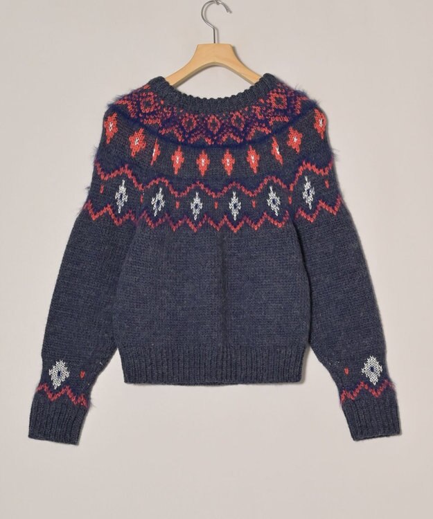 ONWARD Reuse Park 【field/dream】ニット秋冬 ネイビー