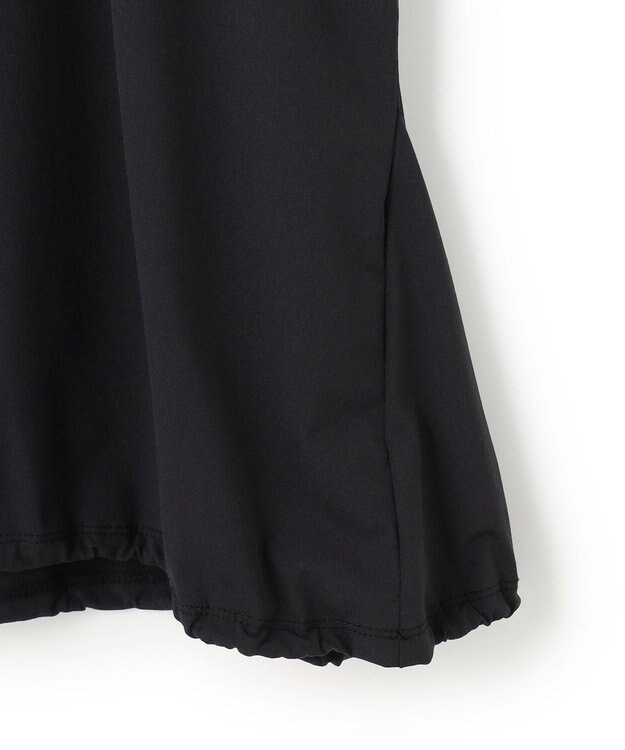 UNFILO L 【セットアップ着用可】ラッシュガード ドロストプルオーバー ブラック