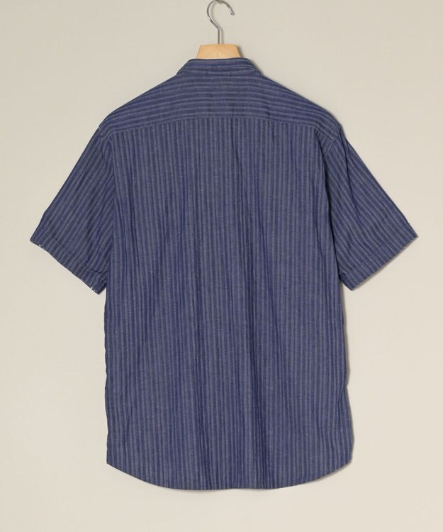 ONWARD Reuse Park メンズ商品【23区 HOMME】シャツ春夏 ネイビー