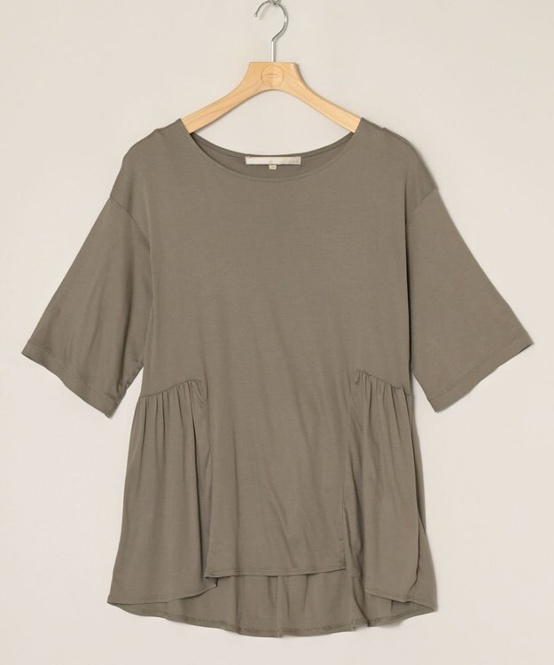 ONWARD Reuse Park 【自由区】カットソー春夏 グリーン