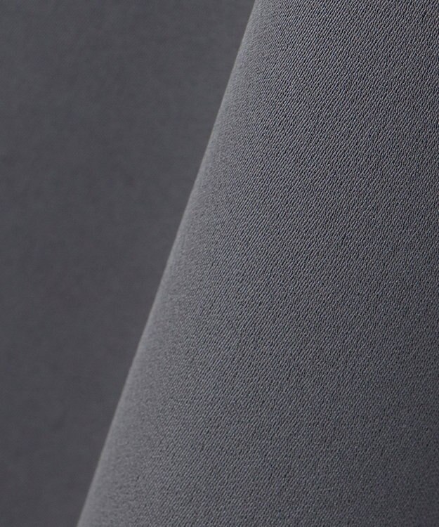 23区 【APPLAUDIR】ブライトフラワーレースコンビ ドレス スレートグレー系