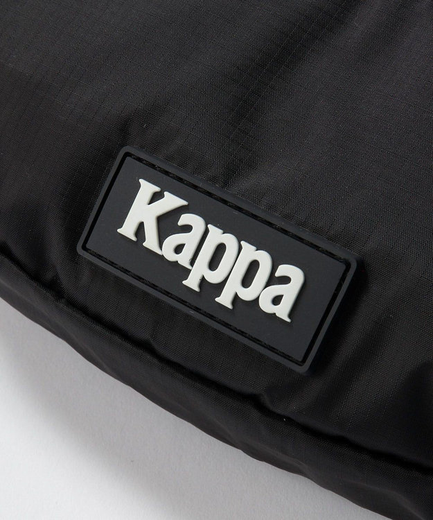 OP／FILA 【Kappa】ウェルネスクラブヒップバッグ ブラック