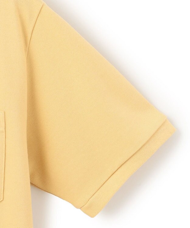 J.PRESS MEN 【WEB・一部店舗限定】カノコバックブル Tシャツ イエロー系