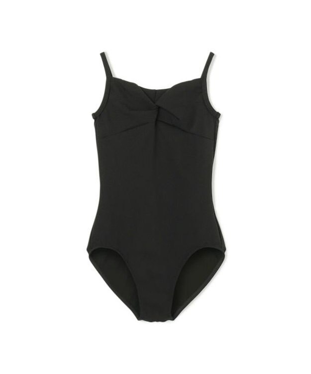 Chacott キャミソールレオタード ブラック