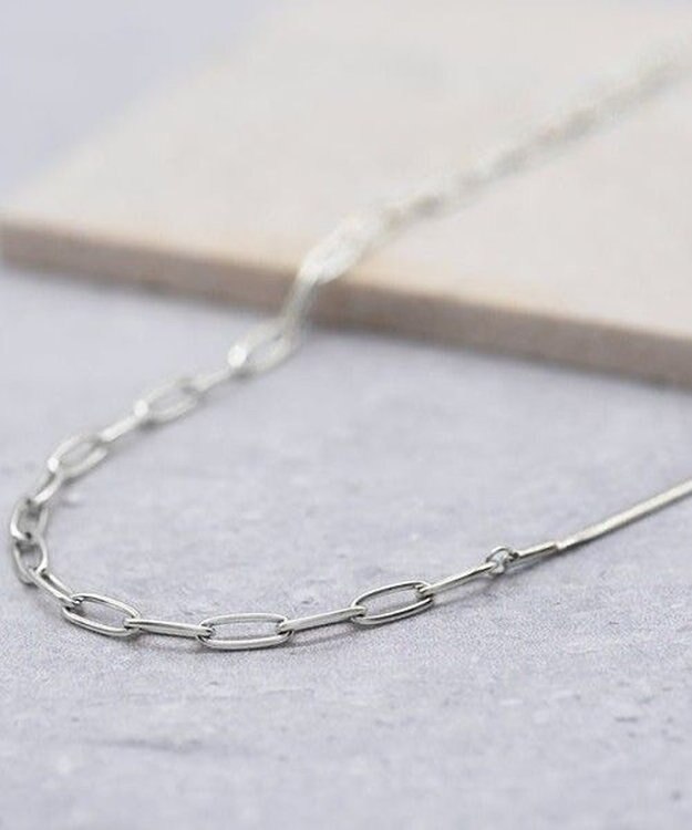 blancotokyo 【金アレ対応アクセ】組合せチェーンネックレス ASOCIAR SILVER