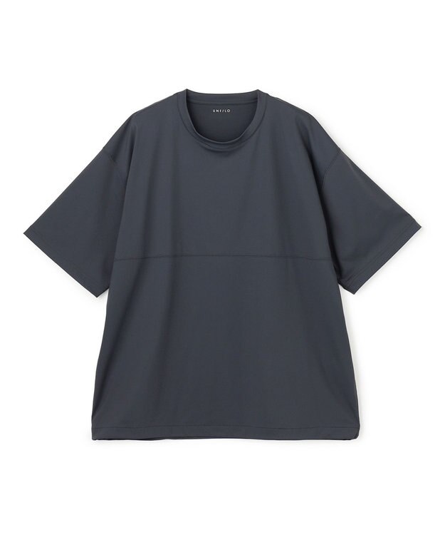 UNFILO MENS UVカット ラッシュTEE グレー