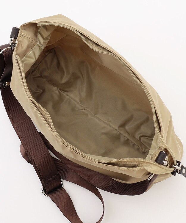 LA BAGAGERIE 【MONICA】ポーチ付き3WAYトートバッグ ベージュ