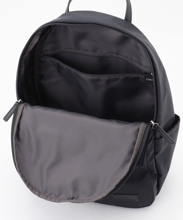 Y'SACCS ダブルタブ　トラベルデイパック ブラック