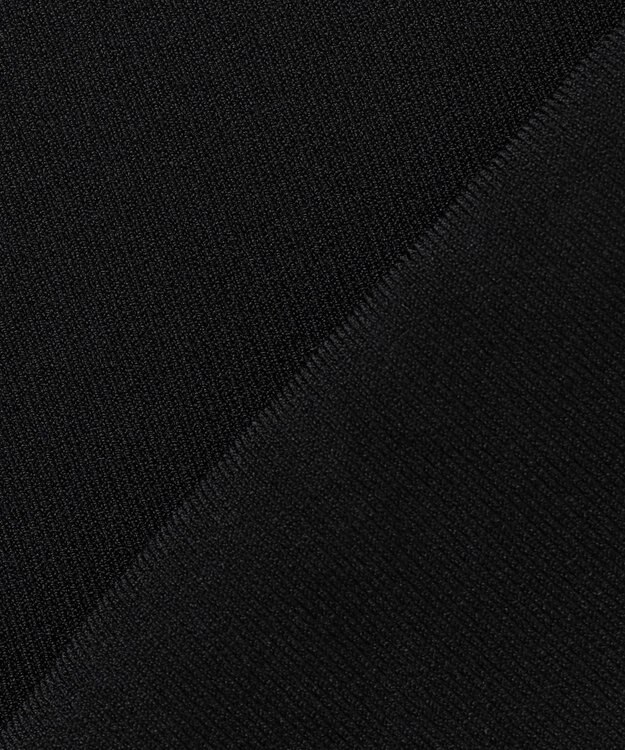 BEIGE， 【洗える】LAURA / ドライタッチバックジップニット Black